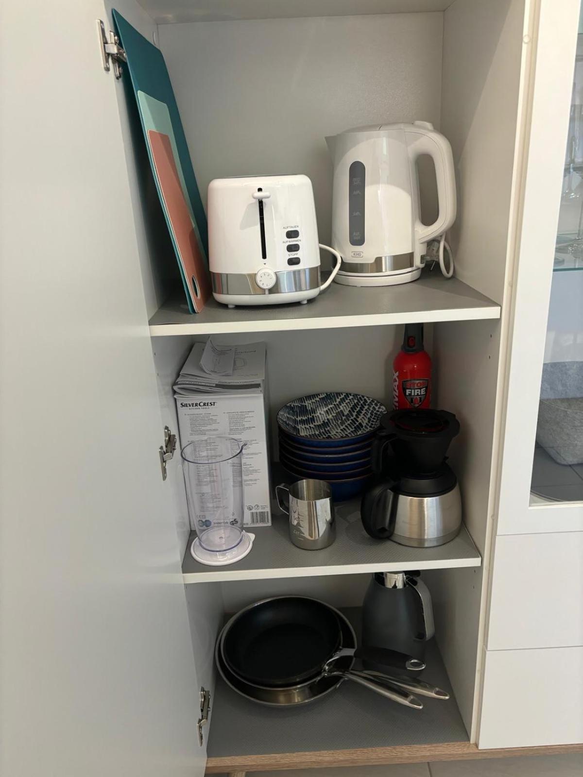 Oberteuringen Ferienappartement Mit Berg- Und Seesicht מראה חיצוני תמונה