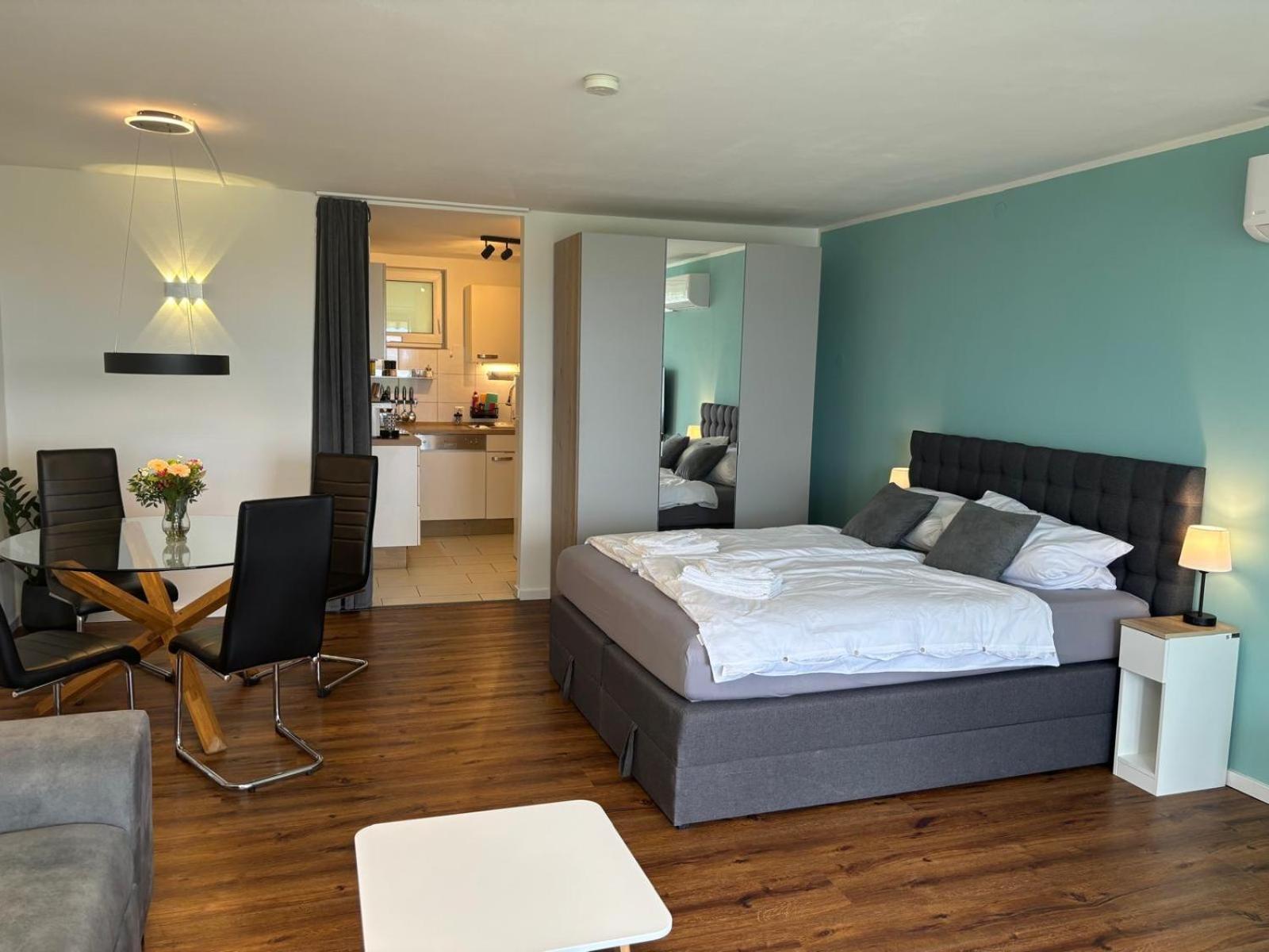Oberteuringen Ferienappartement Mit Berg- Und Seesicht מראה חיצוני תמונה