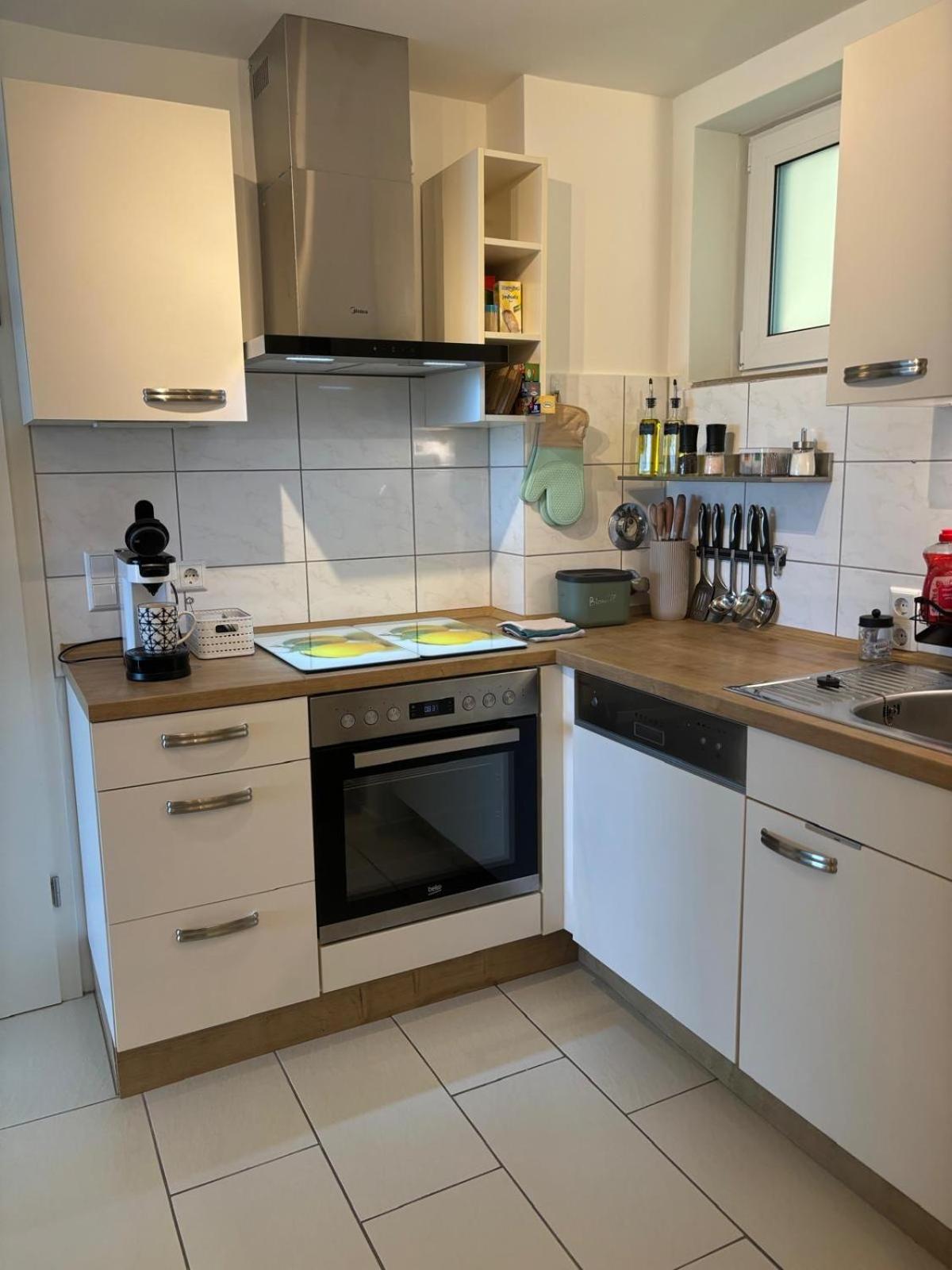 Oberteuringen Ferienappartement Mit Berg- Und Seesicht מראה חיצוני תמונה
