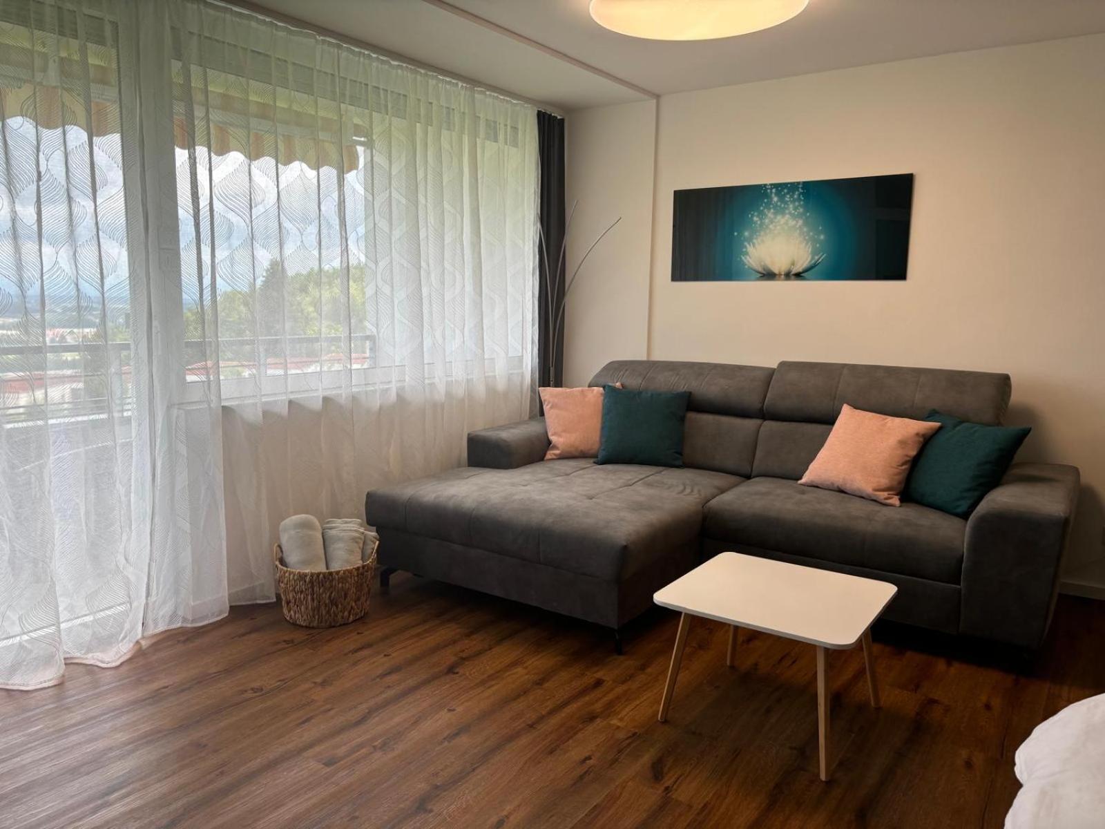 Oberteuringen Ferienappartement Mit Berg- Und Seesicht מראה חיצוני תמונה